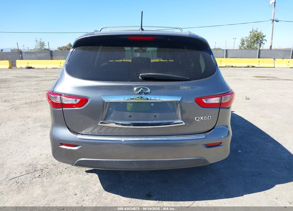 2015 INFINITI QX60 VIN: 5N1AL0MN7FC552390