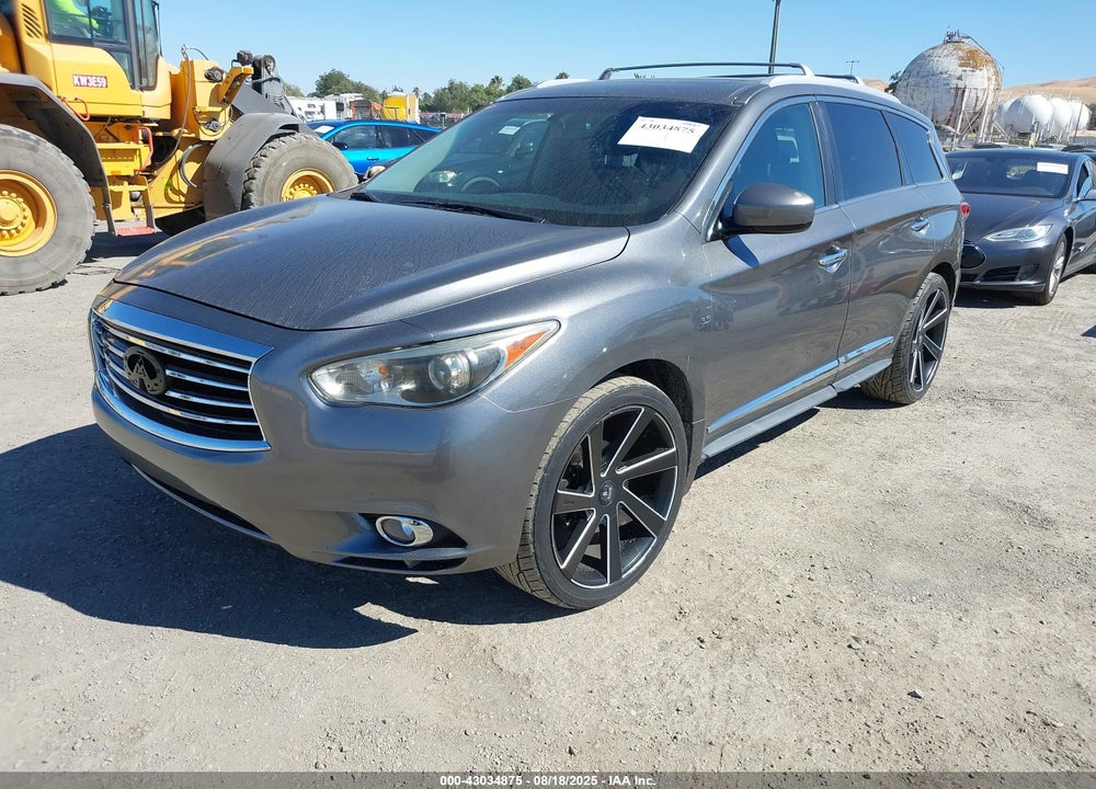2015 INFINITI QX60 VIN: 5N1AL0MN7FC552390