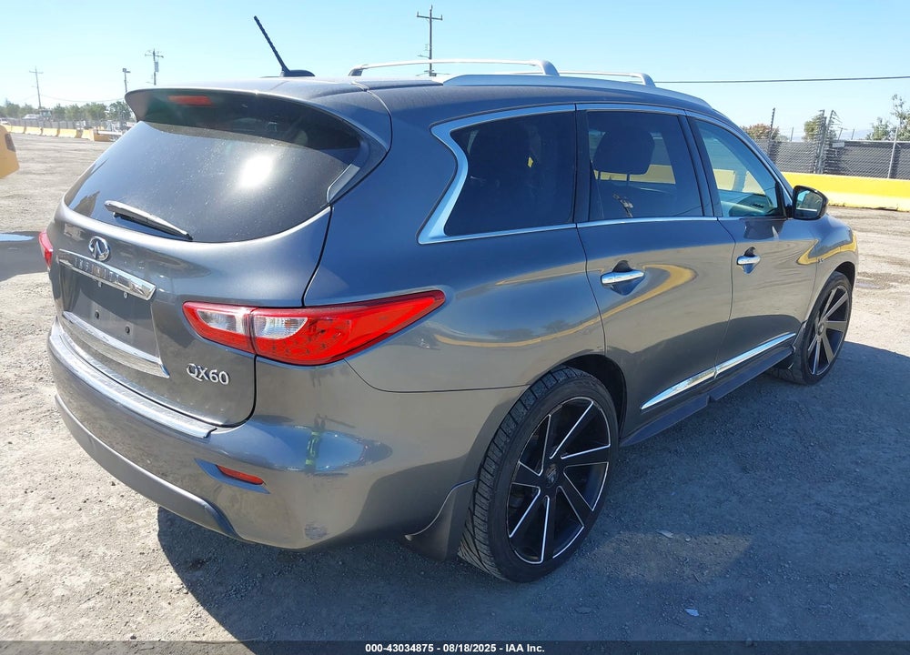 2015 INFINITI QX60 VIN: 5N1AL0MN7FC552390