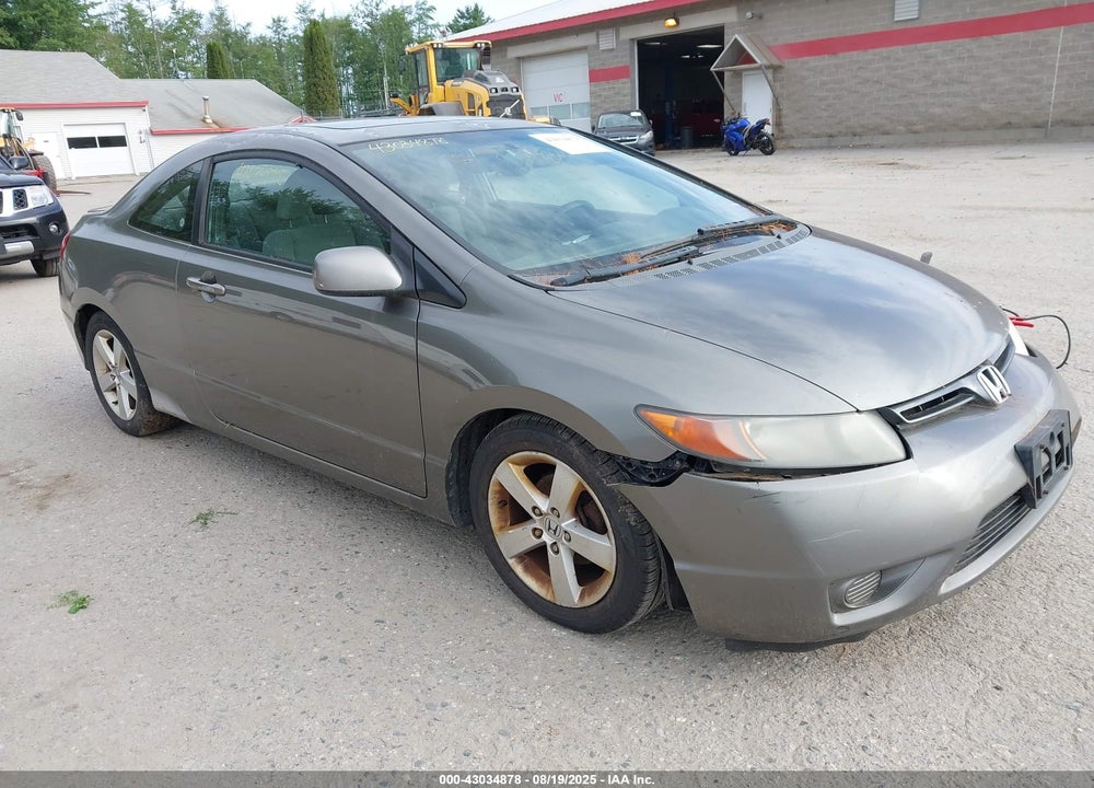 2007 HONDA CIVIC EX VIN: 2HGFG11857H509282