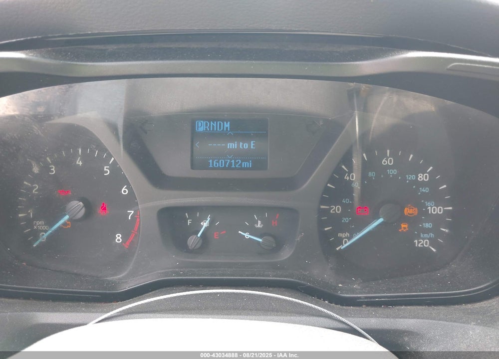 2019 FORD TRANSIT-250 VIN: 1FTYR1CM0KKA77648