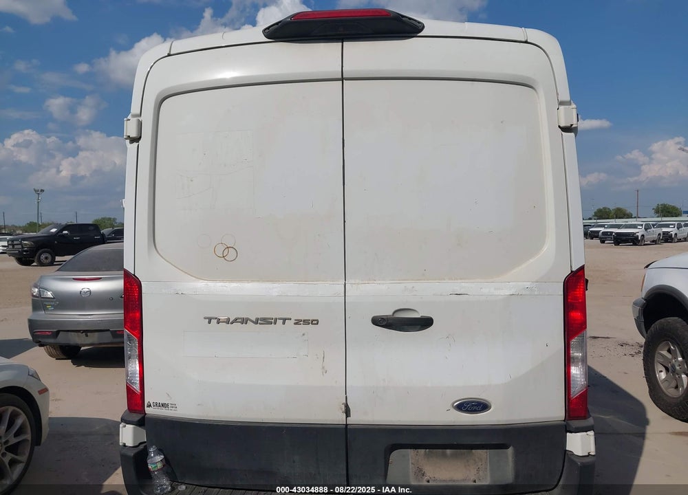 2019 FORD TRANSIT-250 VIN: 1FTYR1CM0KKA77648