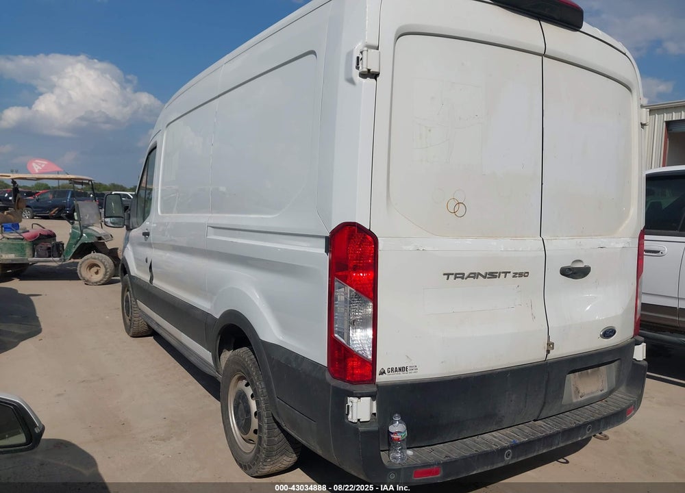 2019 FORD TRANSIT-250 VIN: 1FTYR1CM0KKA77648