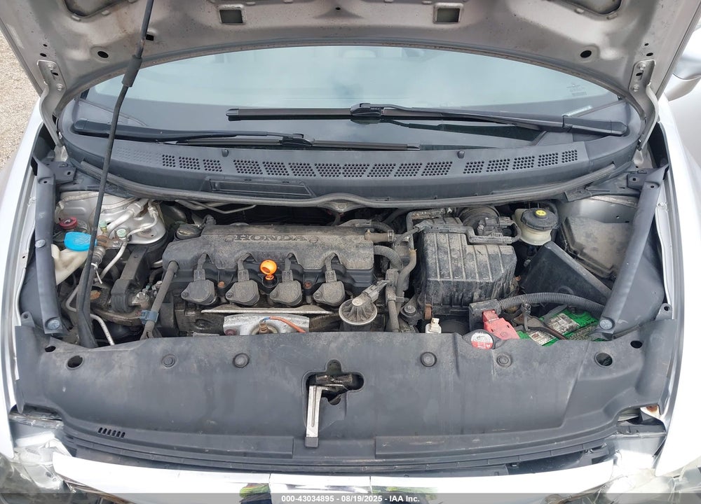 2010 HONDA CIVIC LX VIN: 19XFA1F50AE054018