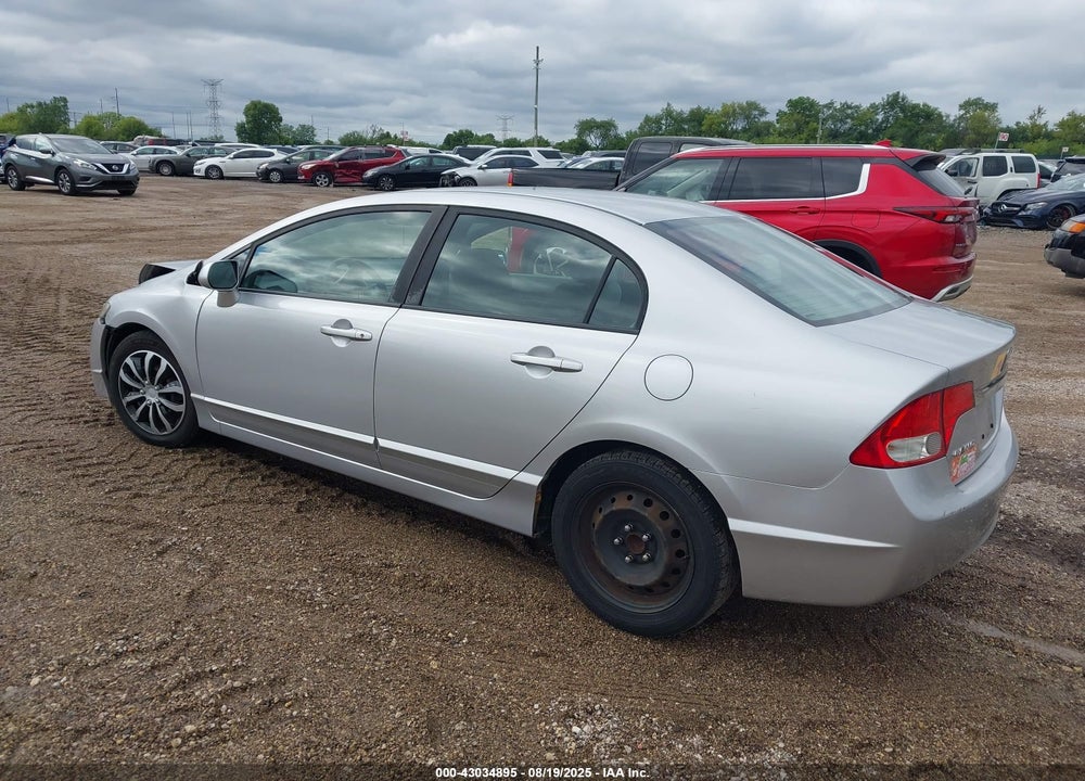 2010 HONDA CIVIC LX VIN: 19XFA1F50AE054018