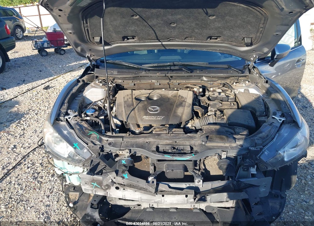 2014 MAZDA 6 VIN: JM1GJ1V69E1145103