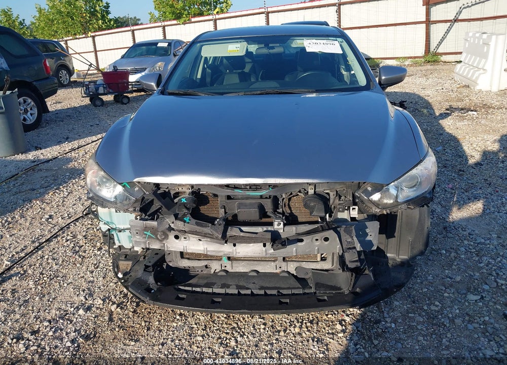 2014 MAZDA 6 VIN: JM1GJ1V69E1145103