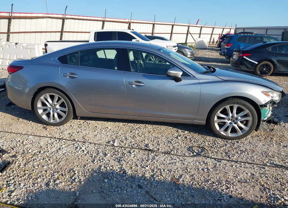 2014 MAZDA 6 VIN: JM1GJ1V69E1145103