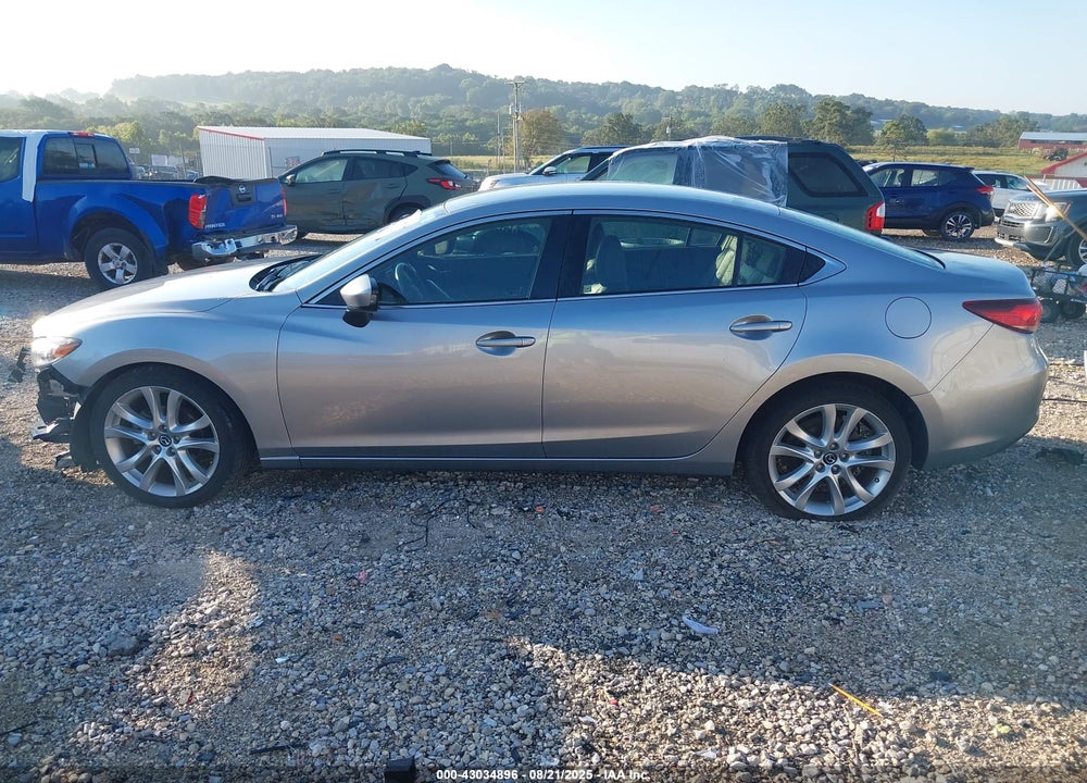 2014 MAZDA 6 VIN: JM1GJ1V69E1145103