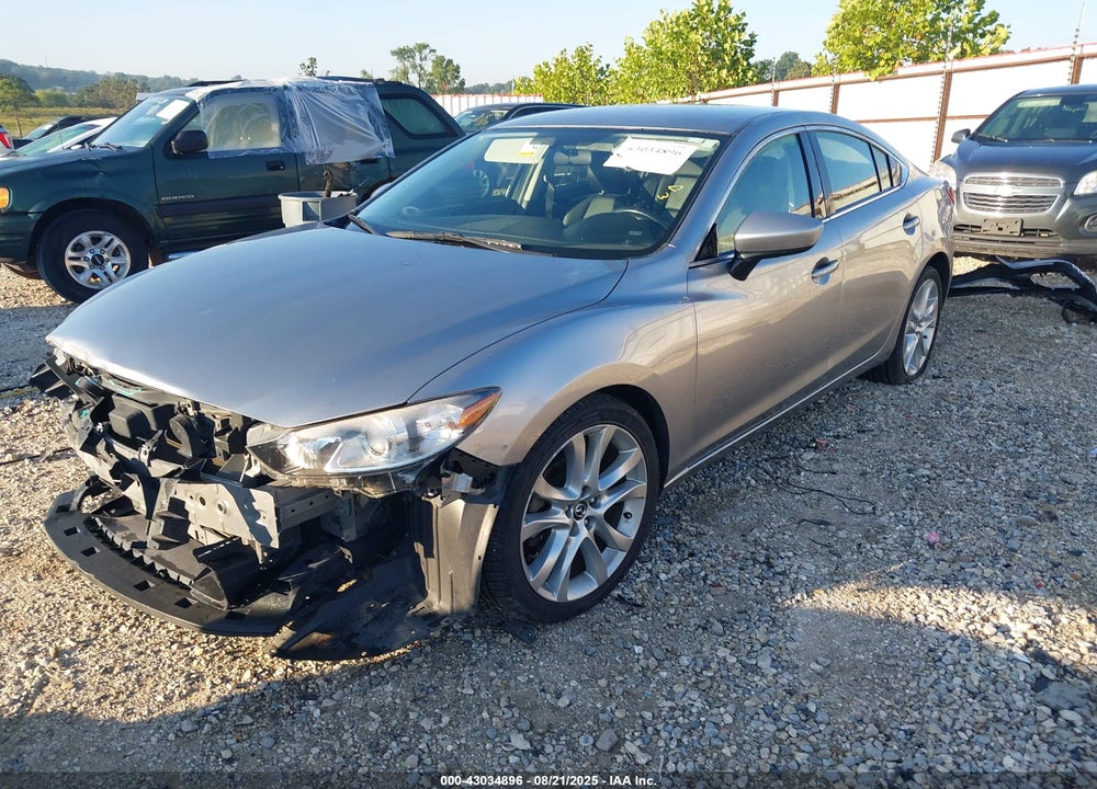 2014 MAZDA 6 VIN: JM1GJ1V69E1145103