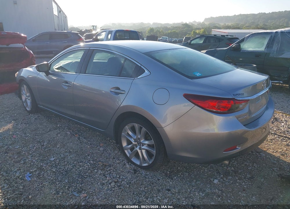 2014 MAZDA 6 VIN: JM1GJ1V69E1145103