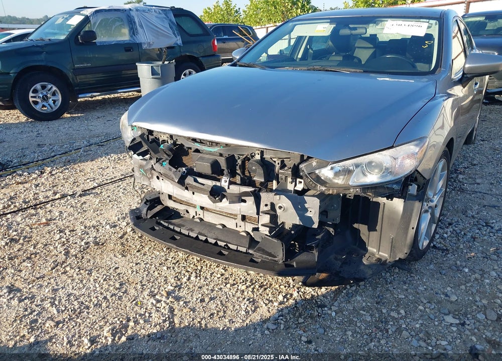 2014 MAZDA 6 VIN: JM1GJ1V69E1145103