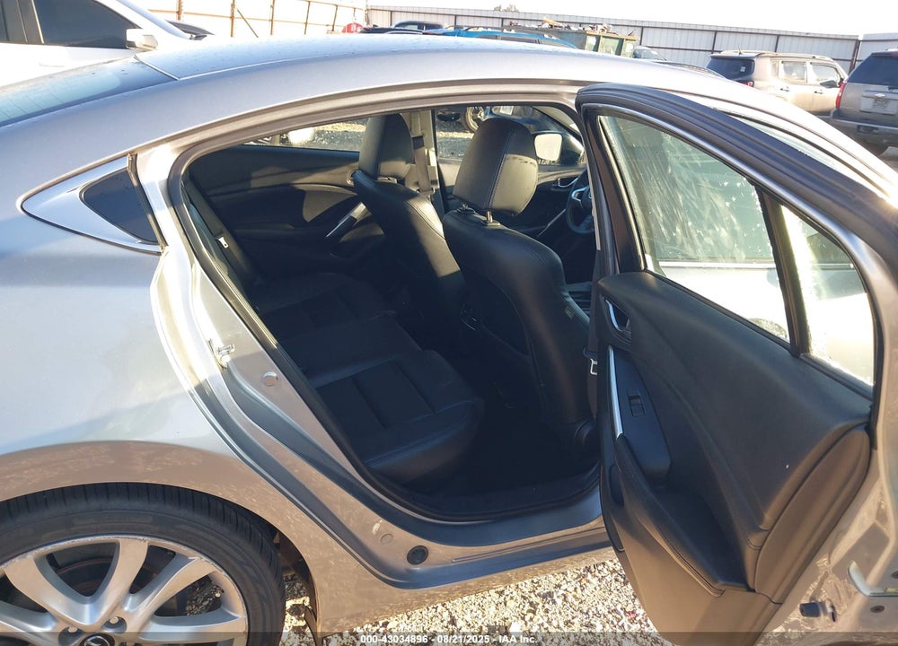 2014 MAZDA 6 VIN: JM1GJ1V69E1145103