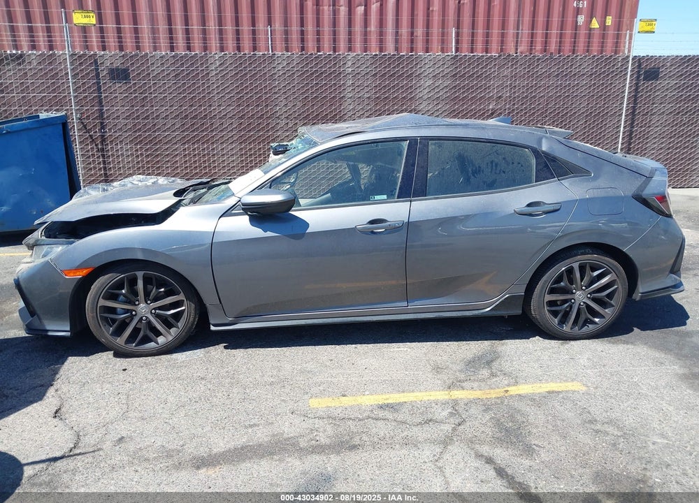 2020 HONDA CIVIC SPORT VIN: SHHFK7H45LU423004