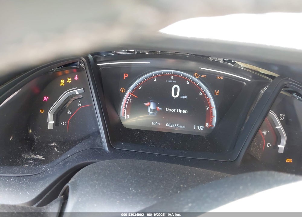 2020 HONDA CIVIC SPORT VIN: SHHFK7H45LU423004
