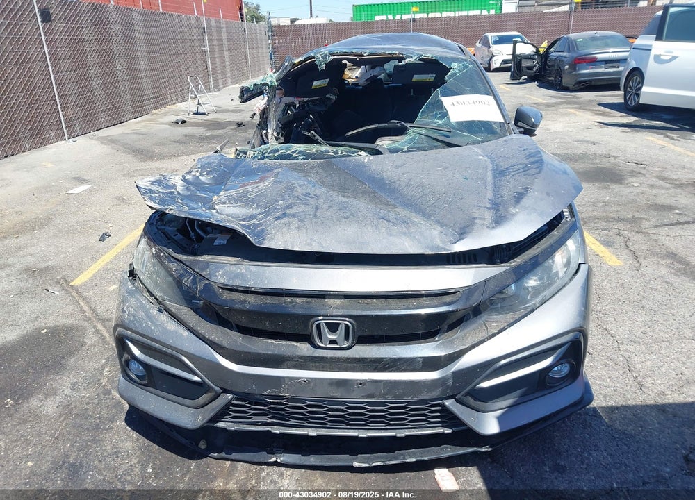 2020 HONDA CIVIC SPORT VIN: SHHFK7H45LU423004