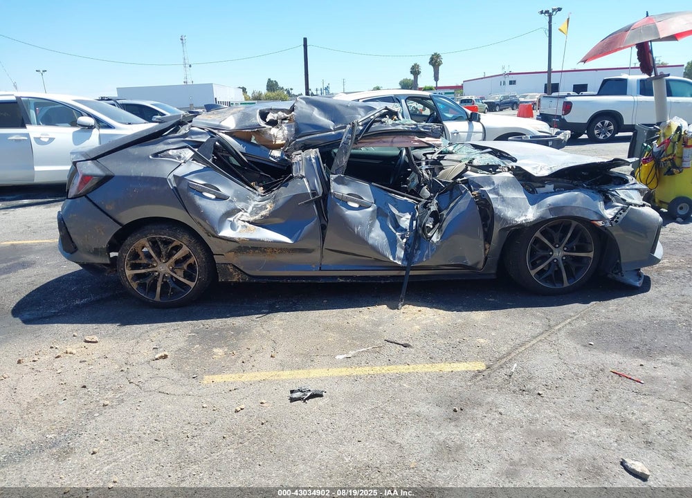 2020 HONDA CIVIC SPORT VIN: SHHFK7H45LU423004