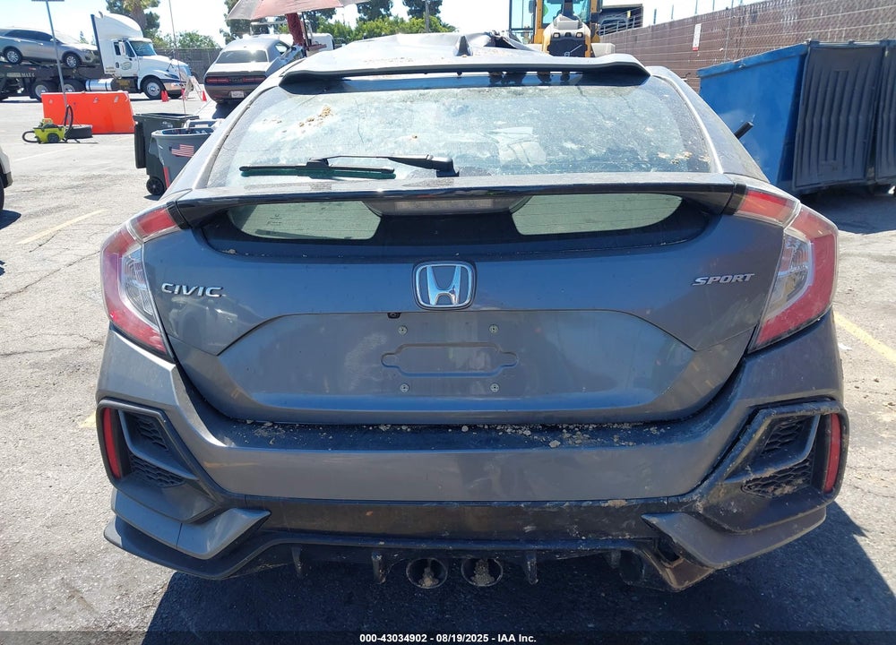 2020 HONDA CIVIC SPORT VIN: SHHFK7H45LU423004