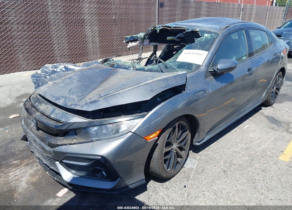 2020 HONDA CIVIC SPORT VIN: SHHFK7H45LU423004