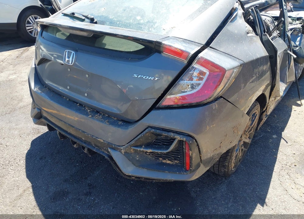 2020 HONDA CIVIC SPORT VIN: SHHFK7H45LU423004