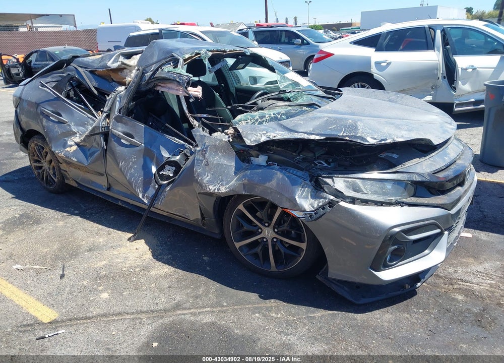 2020 HONDA CIVIC SPORT VIN: SHHFK7H45LU423004