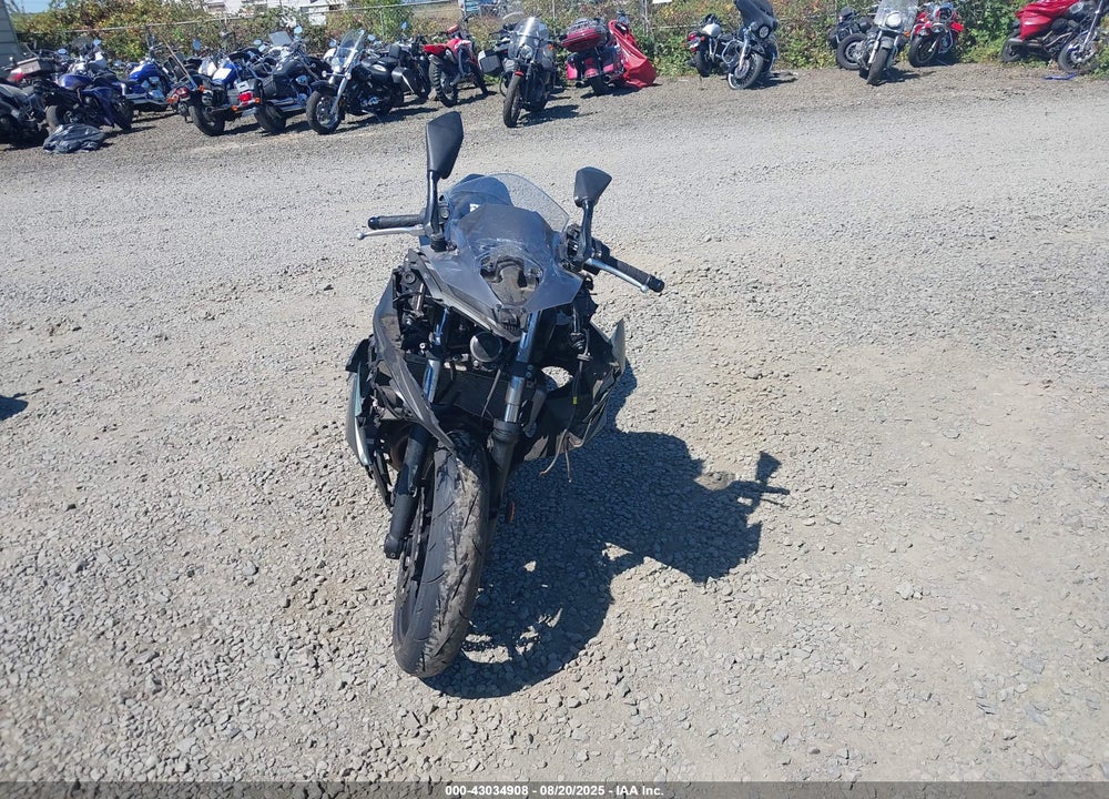 2025 KAWASAKI EX650 P VIN: ML5EXEP13SDAD6363