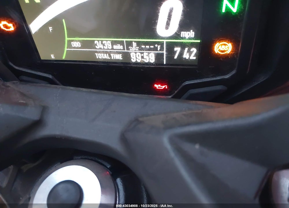 2025 KAWASAKI EX650 P VIN: ML5EXEP13SDAD6363