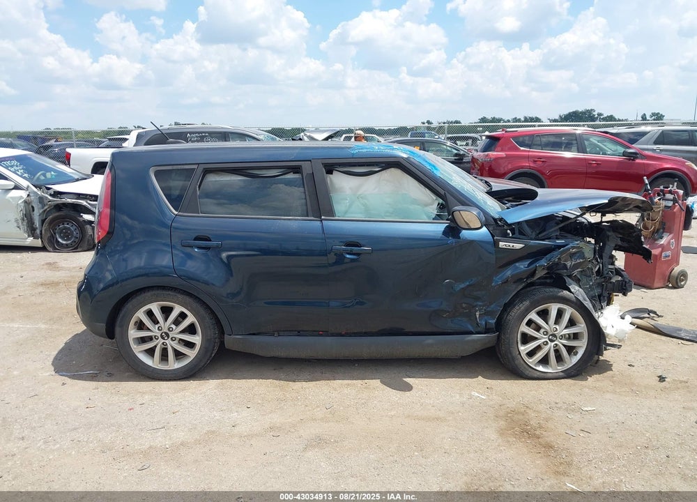 2018 KIA SOUL VIN: KNDJP3A54J7513210