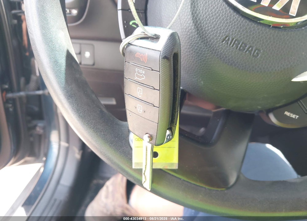 2018 KIA SOUL VIN: KNDJP3A54J7513210