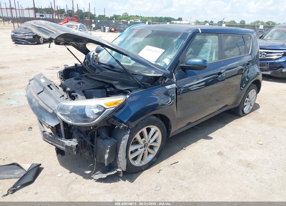 2018 KIA SOUL VIN: KNDJP3A54J7513210