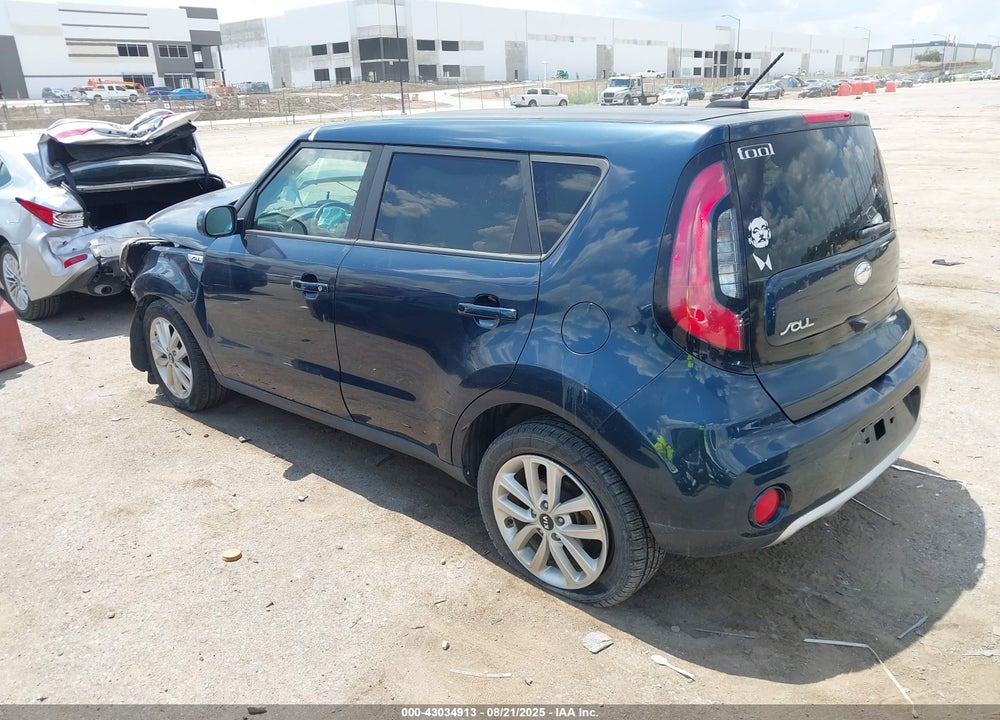 2018 KIA SOUL VIN: KNDJP3A54J7513210