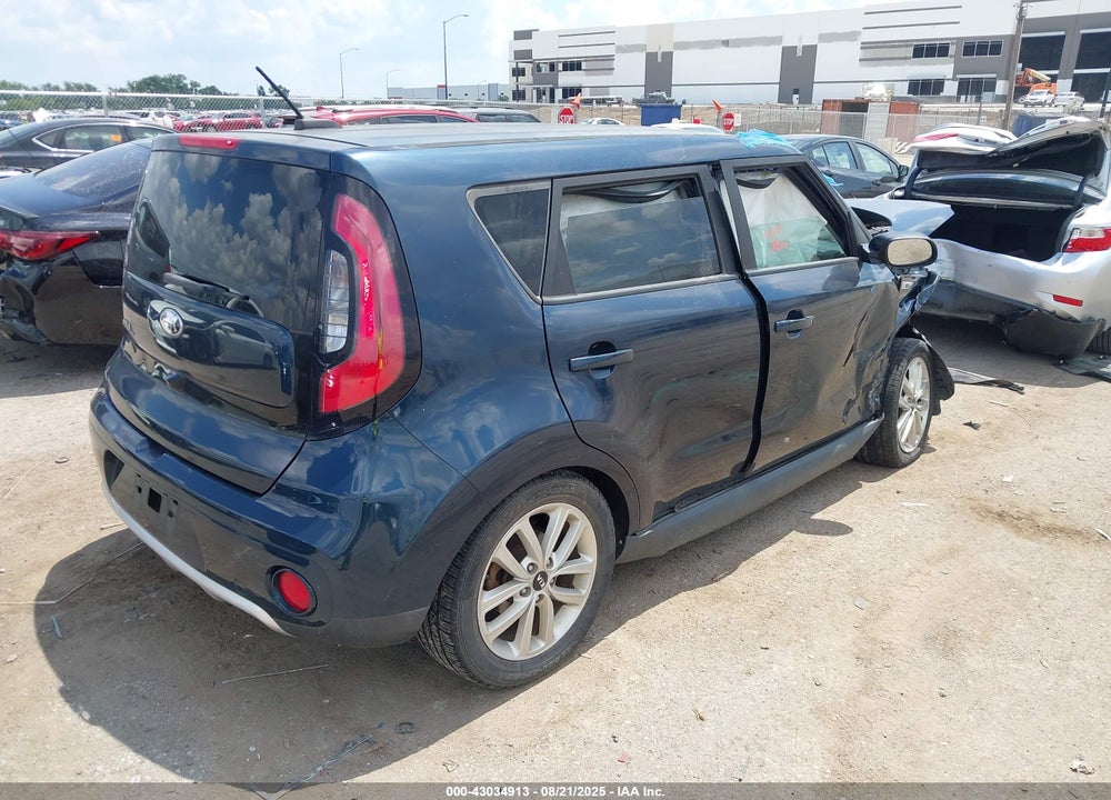 2018 KIA SOUL VIN: KNDJP3A54J7513210