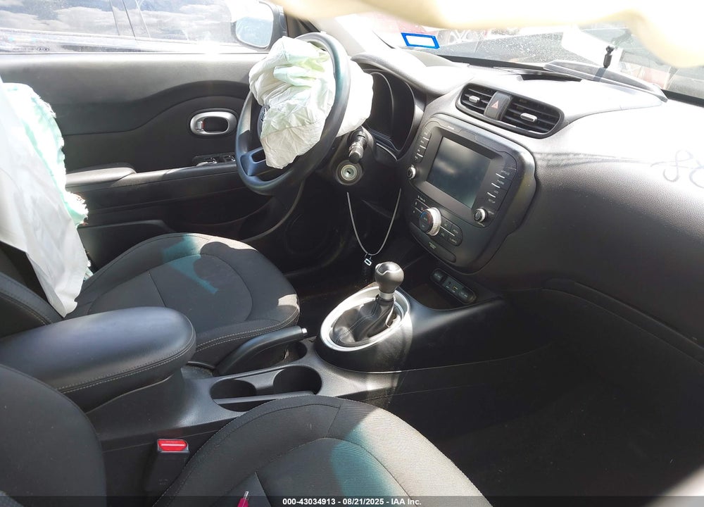 2018 KIA SOUL VIN: KNDJP3A54J7513210