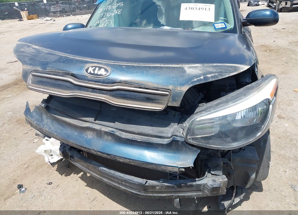 2018 KIA SOUL VIN: KNDJP3A54J7513210