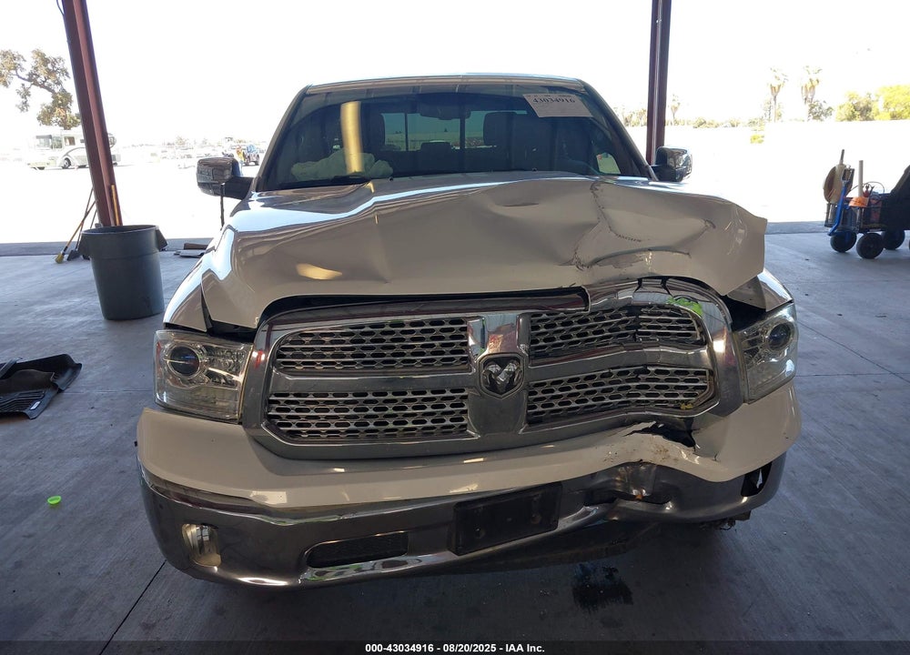 2017 RAM 1500 LAIE  4X4 5'7 BOX VIN: 1C6RR7NT9HS740887