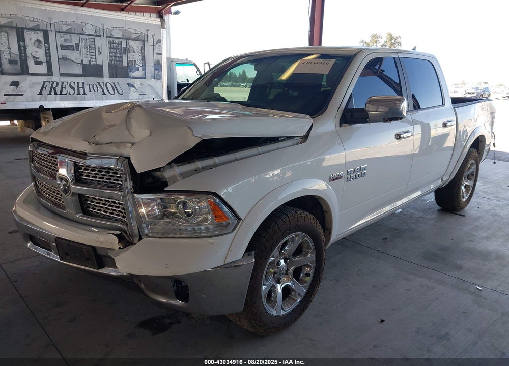 2017 RAM 1500 LAIE  4X4 5'7 BOX VIN: 1C6RR7NT9HS740887