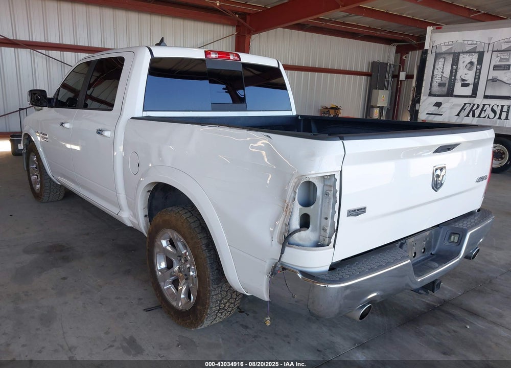 2017 RAM 1500 LAIE  4X4 5'7 BOX VIN: 1C6RR7NT9HS740887