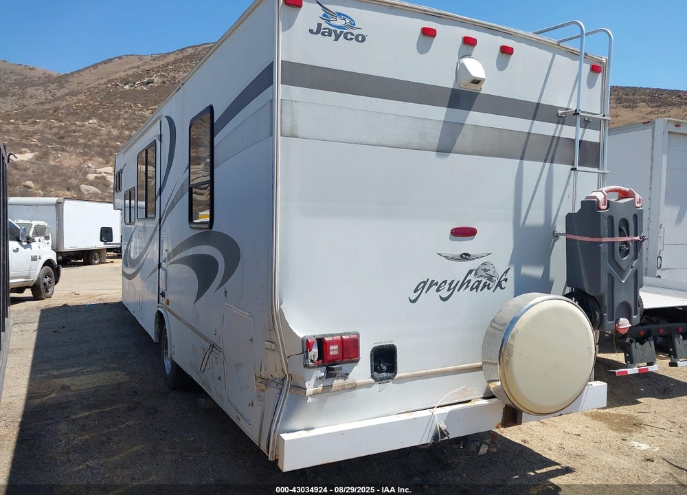 2007 FORD E-450 CUTAWAY VIN: 1FDXE45S67DA88083