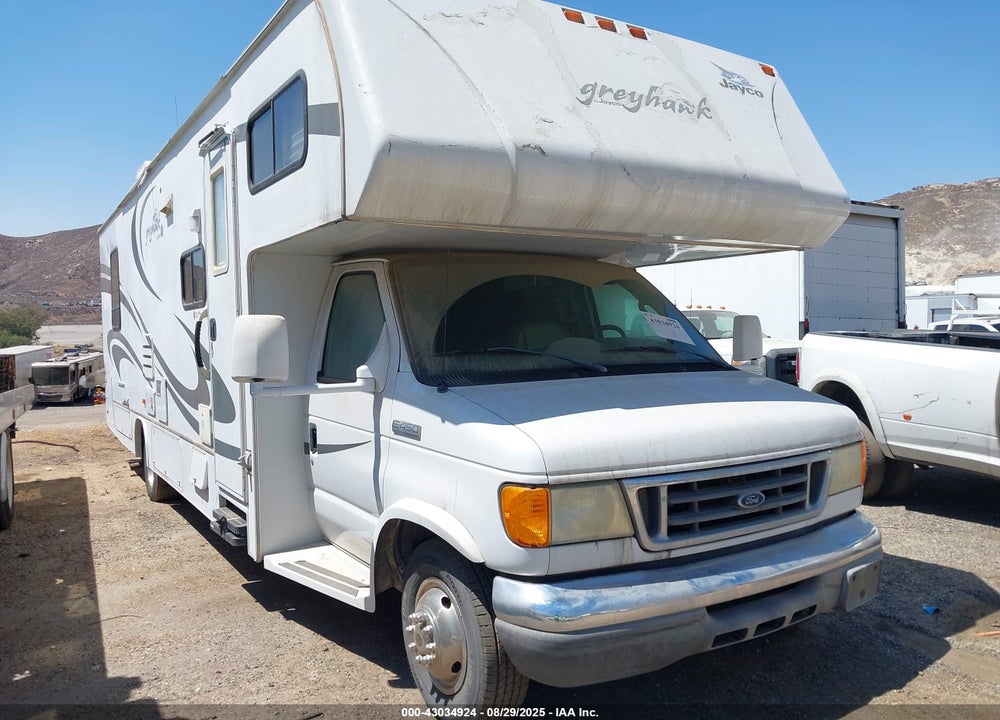 2007 FORD E-450 CUTAWAY VIN: 1FDXE45S67DA88083