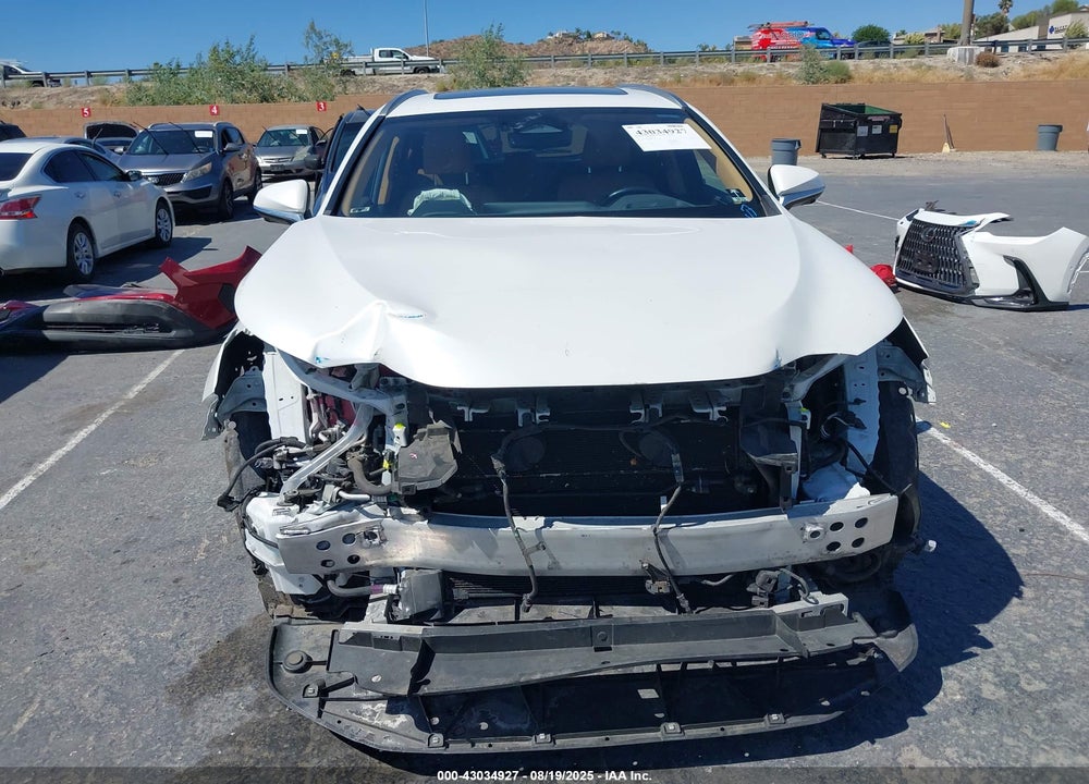 2022 LEXUS NX 450H LUXURY VIN: JTJHKCFZXN2005798
