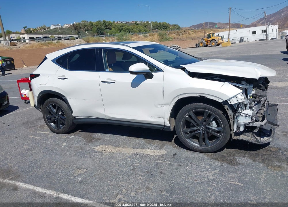 2022 LEXUS NX 450H LUXURY VIN: JTJHKCFZXN2005798