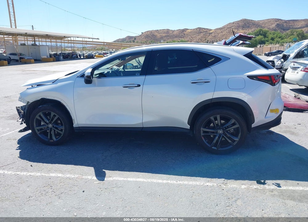 2022 LEXUS NX 450H LUXURY VIN: JTJHKCFZXN2005798
