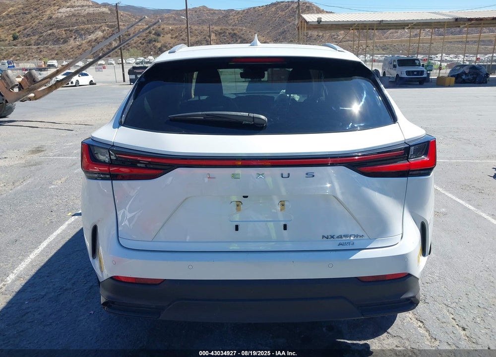 2022 LEXUS NX 450H LUXURY VIN: JTJHKCFZXN2005798
