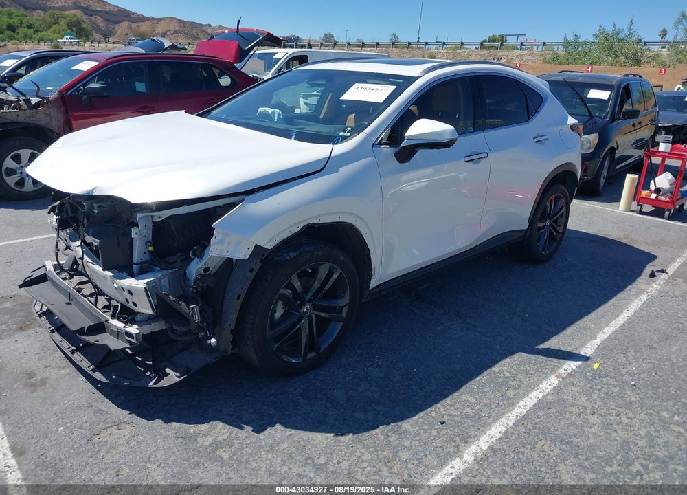 2022 LEXUS NX 450H LUXURY VIN: JTJHKCFZXN2005798