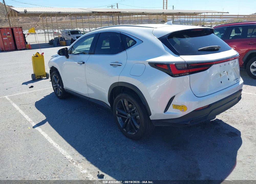 2022 LEXUS NX 450H LUXURY VIN: JTJHKCFZXN2005798