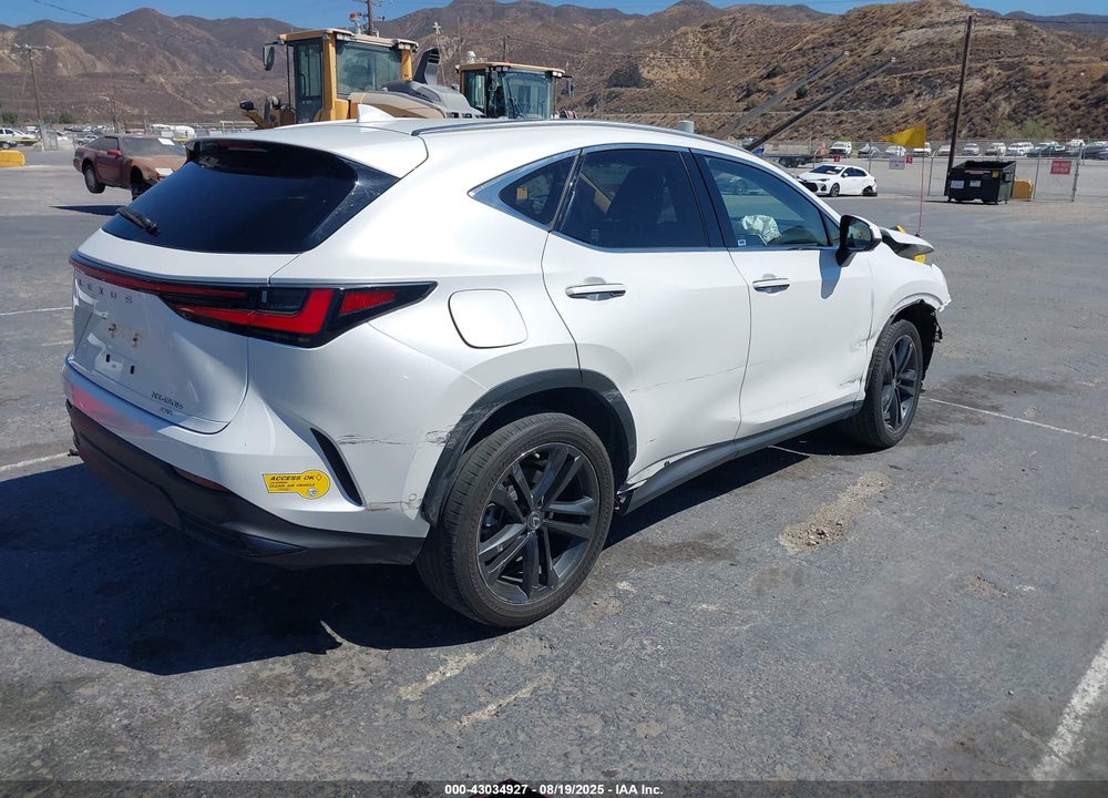 2022 LEXUS NX 450H LUXURY VIN: JTJHKCFZXN2005798