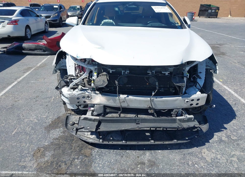 2022 LEXUS NX 450H LUXURY VIN: JTJHKCFZXN2005798