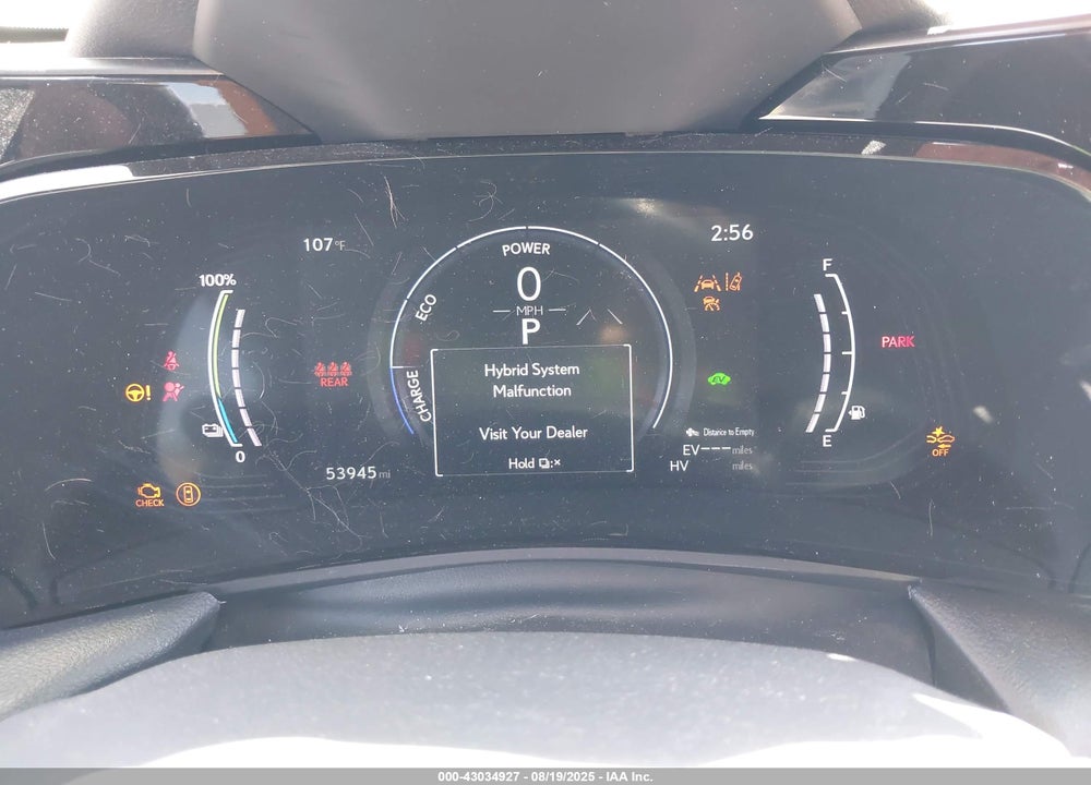 2022 LEXUS NX 450H LUXURY VIN: JTJHKCFZXN2005798