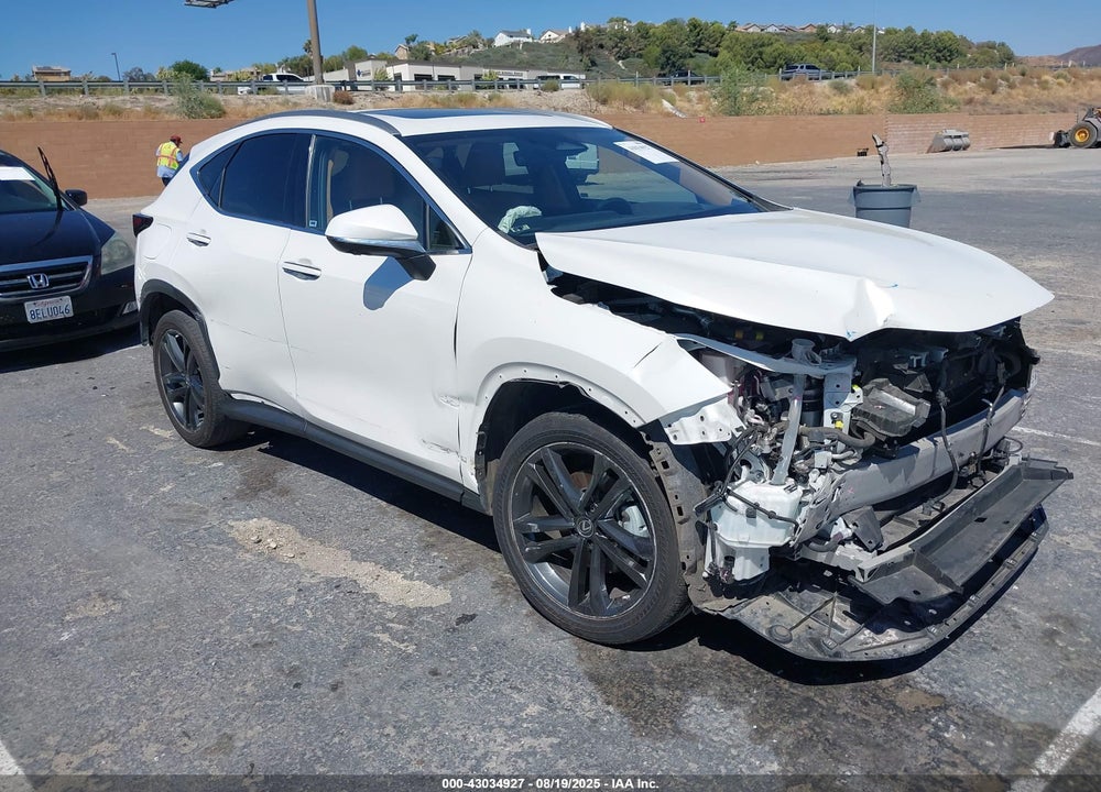 2022 LEXUS NX 450H LUXURY VIN: JTJHKCFZXN2005798