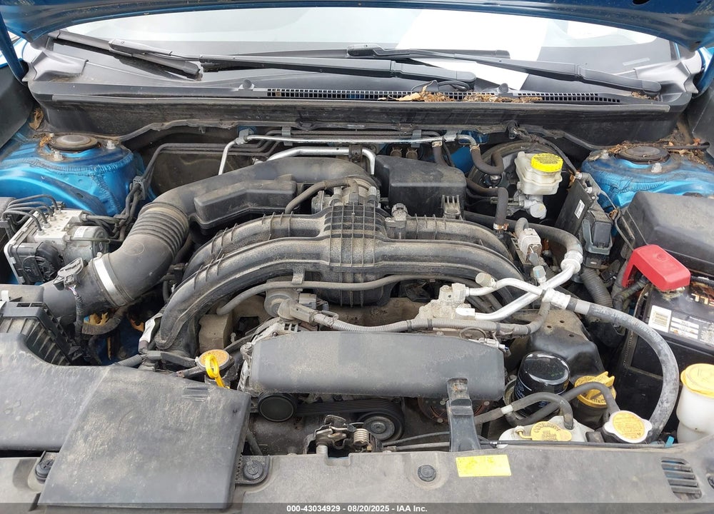 2017 SUBARU IMPREZA VIN: 4S3GTAD63H3742445